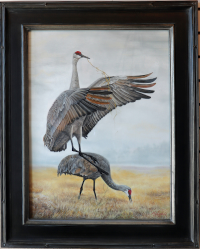 Click to view detail for Early Riser 24x18 $2200